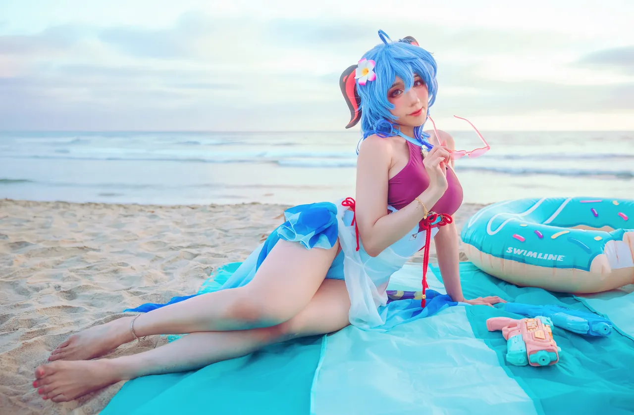 Usagi Christy - Ganyu-erohere9.webp